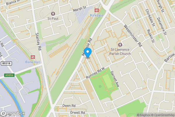 Map location for 48 Suffield Road, Liverpool L4 1UL