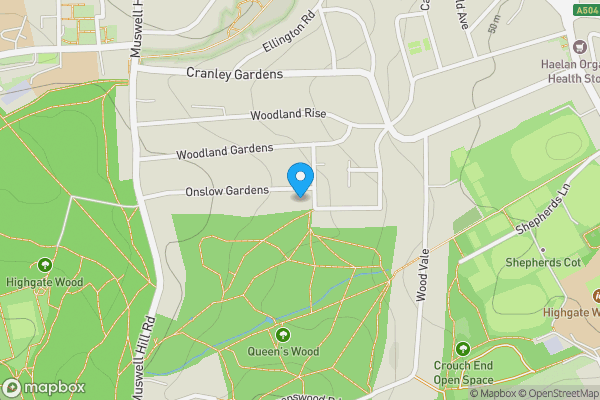 69 Onslow Gardens, London, N10 3JY