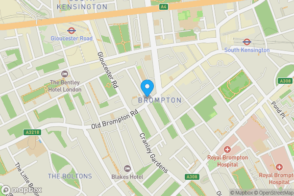 100 Old Brompton Road South Kensington London SW7 3RD