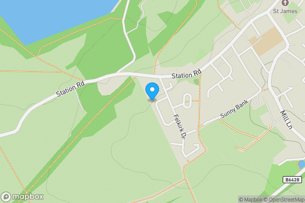 Map location for 14 Westfield Crescent, Ryhill, Wakefield, WF4 2BN