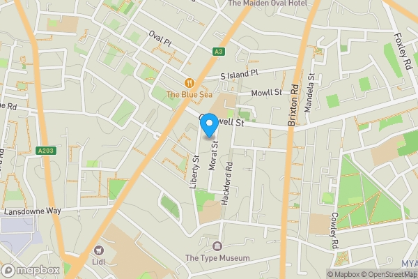 Flat A, 12 Morat Street, Stockwell, London, SW9 0RP