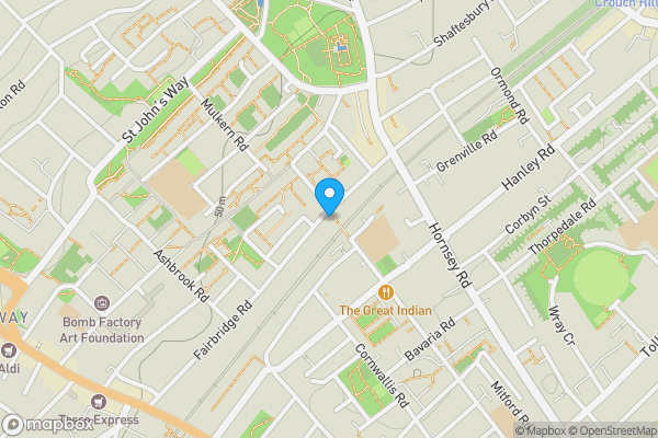 A Long Leasehold Self-Contained First/Second Mezzanine Level Studio Flat subject to a Regulated Tena