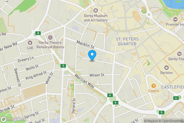 10 Crompton Street, Derby, Derbyshire DE1 1NY