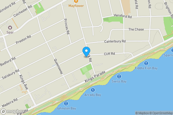 RE DEVELOPMENT OPPORTUNITY: A VACANT DETACHED FORMER CARE HOME APPROX. 12,500 SQ.FT. ON A PLOT OF 0.45 ACRES LOCATED CLOSE TO THE SEAFRONT 