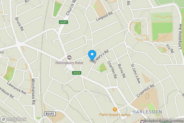 Flat C, 7 St Marys Road, Harlesden, London, NW10 4AL