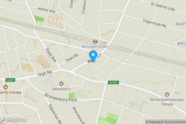 60B Walm Lane, London, NW2 4RA