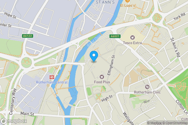 5 Frederick Street, Rotherham, South Yorkshire, S60 1QN