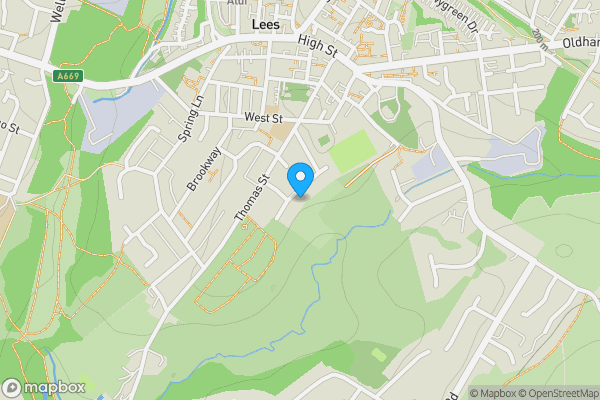 33 Phillimore Street Lees, Oldham, Lancashire, OL4 5BZ