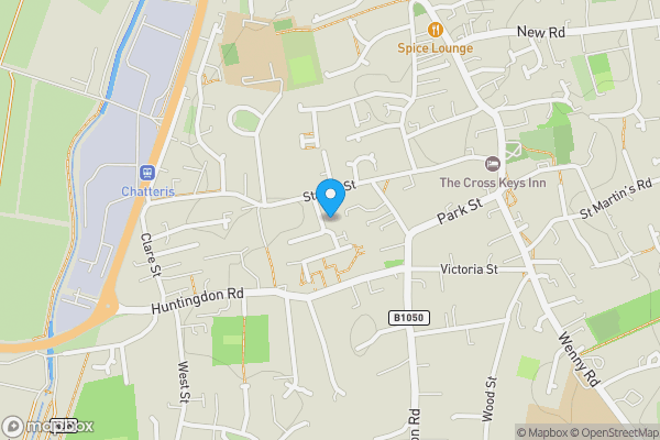 Map location for 3 Wimpole Street, Chatteris, Cambridgeshire, PE16 6ND