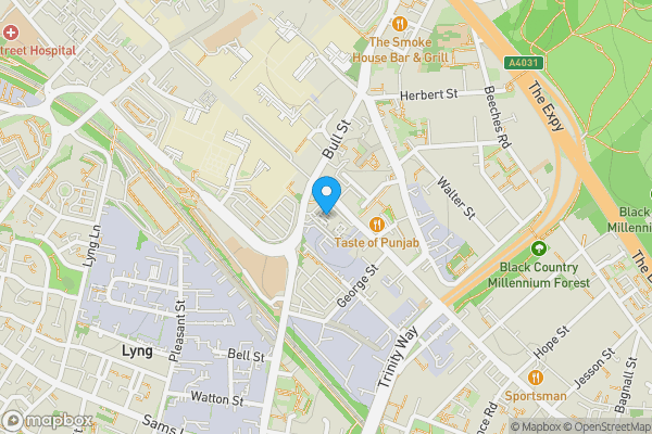 Freehold Interest of 47 ground rents secured on 46 residential flats and a retail/basement area in West Bromwich