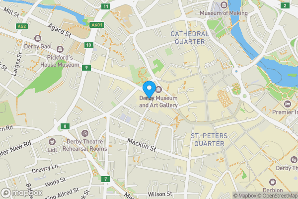 43 Wardwick, Derby, DE1 1HJ