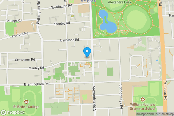 Flat 12 Manley Court, 60 Alexandra Road South, Manchester, M16 8RH