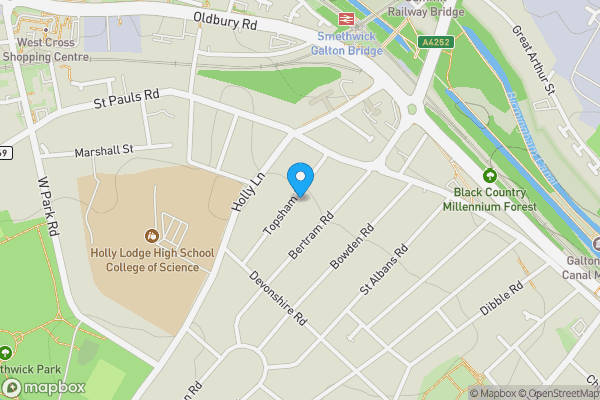 2 bedroom mid terraced house in Smethwick