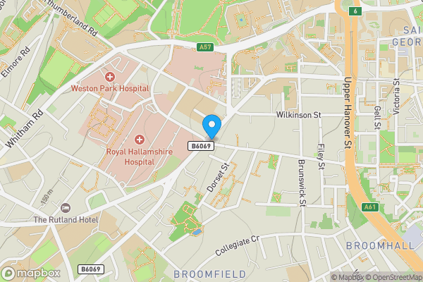 357 Glossop Road, Sheffield, South Yorkshire, S10 2HP