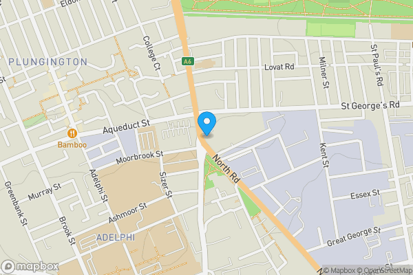 Map location for 9 Canterbury Halls, 2 Garstang Road, Preston PR1 1AL