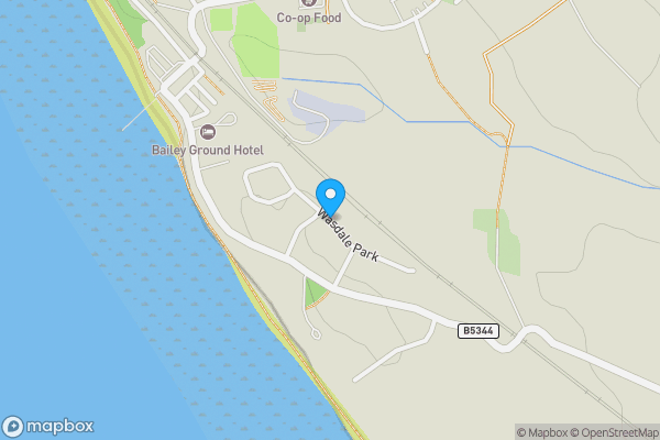 Map location for Wasdale Park, Seascale, Cumbria, CA20 1PB
