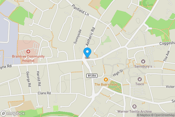 VACANT ONE BEDROOM GROUND FLOOR FLAT SITUATED IN A GRADE II LISTED BUILDING IN THE HEART OF BRAINTREE