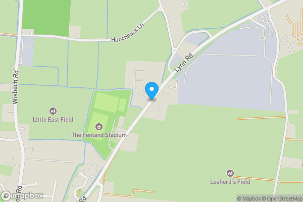 Map location for Rendezvous, Lynn Road, Wisbech, PE14 7AL