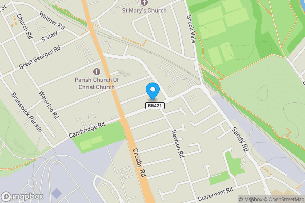 45 Cambridge Road, Seaforth, Liverpool L21 1EX