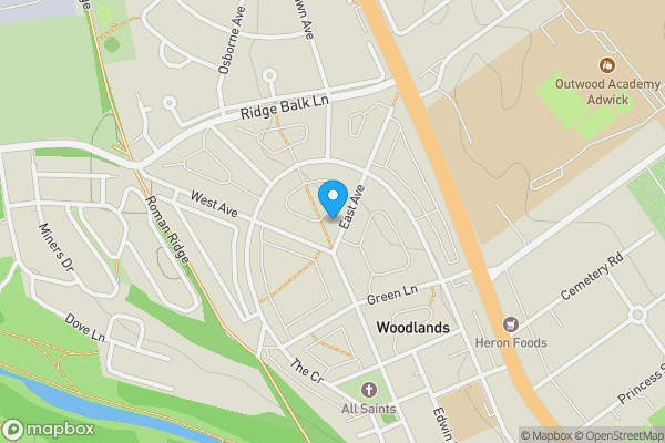 Lot 189 - 45 East Avenue, Woodlands, Doncaster, South Yorkshire, DN6 7NN