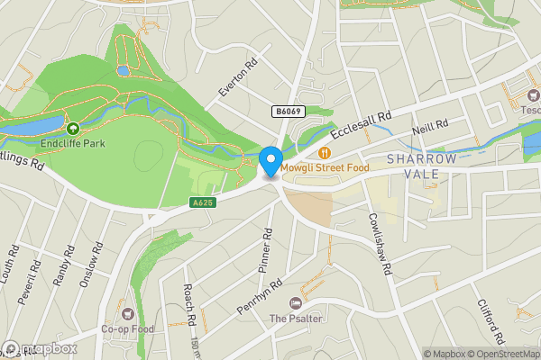 Brocco Bank, Hunters Bar, Sheffield, South Yorkshire