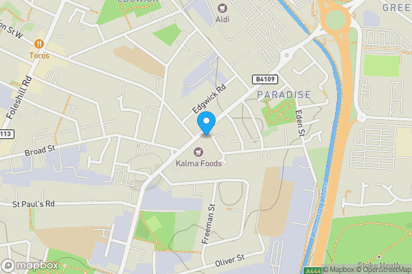 Property for Auction in Coventry & Warwickshire - 639A Stoney Stanton Road, Foleshill, Coventry, West Midlands CV6 5GA