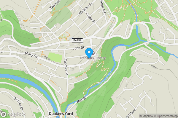 Former Miners Institute, Perrott Street, Treharris, CF46 5ER