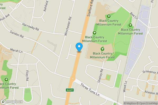 8 Parcels of Land on Stafford Road, Wolverhampton, West Midlands, WV10 6DF