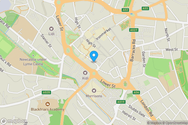 Flat 69 Keele House, The Midway, Newcastle Under Lyme, ST5 1QG