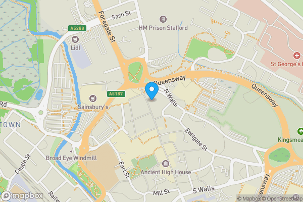 29 Gaolgate Street, Stafford, Staffordshire ST16 2NT