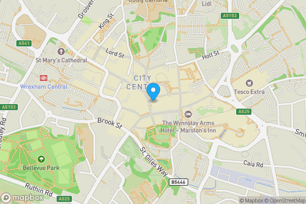 56, Hope Street Wrexham Clwyd LL11 1BE