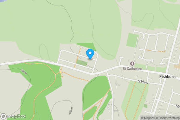 Map location for 7 Stobart Terrace, Fishburn, Stockton-on-Tees, Cleveland, TS21 4AF