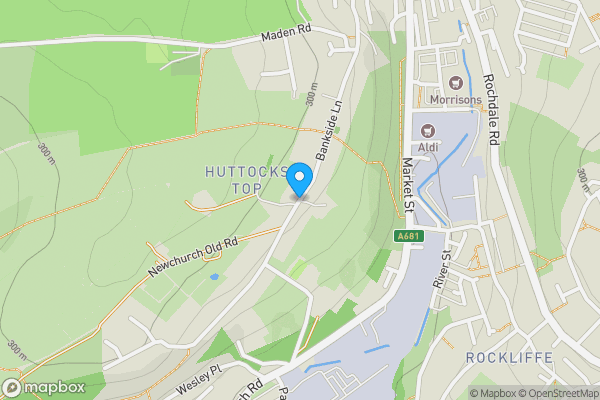 The Bungalow, Bankside Lane, Bacup, Lancashire OL13 8HP