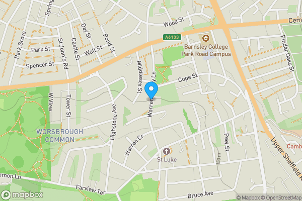 Warren Quarry Lane, Barnsley, South Yorkshire, S70 4LX