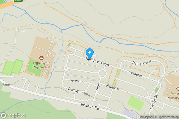 Approx. 1 Acre, Land Lying to the North of Heol Bryn Gwyn, Aberdare, CF44 9EY