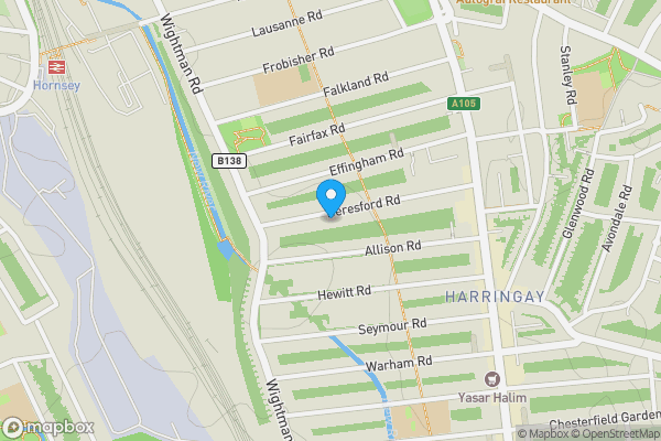 Lot 34 - 38 Beresford Road, Harringay, N8 0AJ