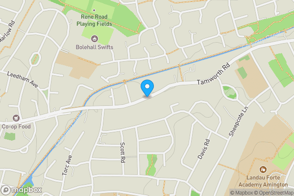 Tamworth Road, TAMWORTH, Staffordshire, B77 3BS