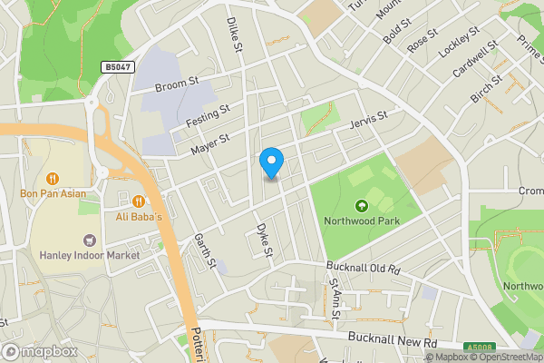 43 Mynors Street, Stoke-on-trent ST1 2DJ