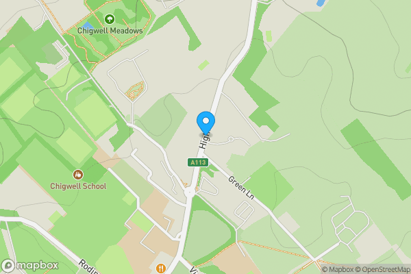 Land opposite, Spanbrook High Road, CHIGWELL, Essex, IG7 6AR