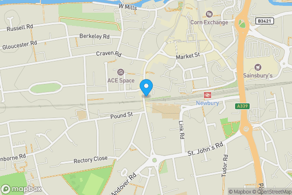 Land rear of 81, Bartholomew Street, NEWBURY, Berkshire, RG14 5EE