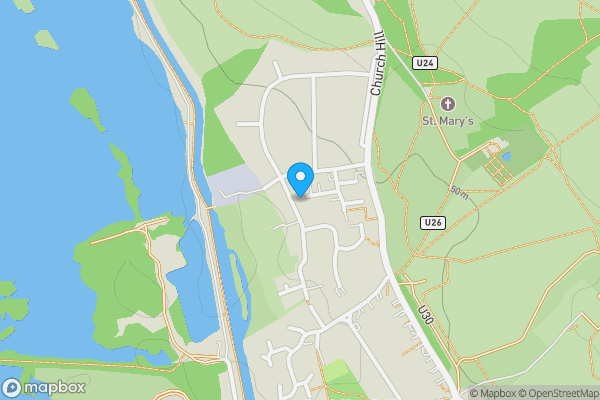 Map location for 11 Broadwater Gardens, Harefield, Uxbridge, Middlesex, UB9 6AL