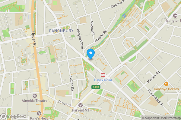 Flat C, 46 Canonbury Road, Islington, London, N1 2HS