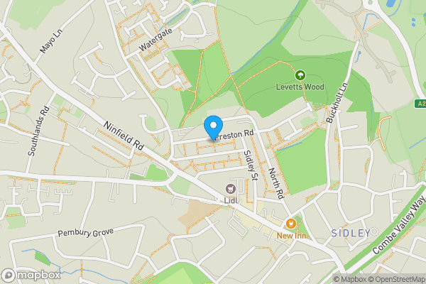 14 Preston Road, Bexhill, East Sussex, TN39 5BY 