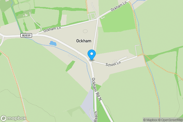 Map location for Plot A, Alms Heath, WOKING, Surrey, GU23 6PA