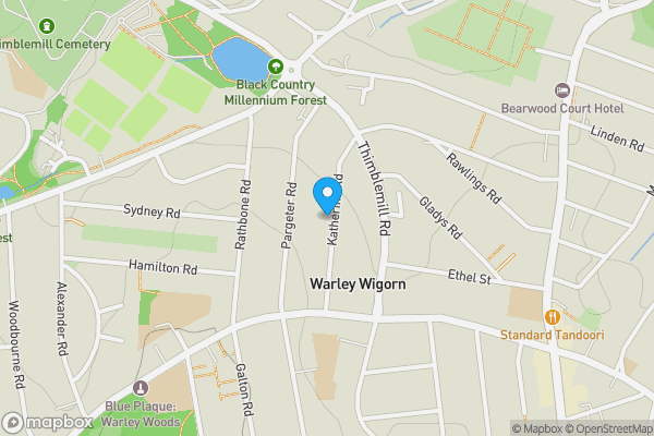 3 bedroom mid terraced house in Bearwood