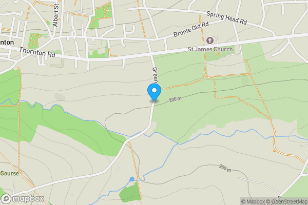 Land At Green Lane, Thornton, Bradford, West Yorkshire, BD13 3LU