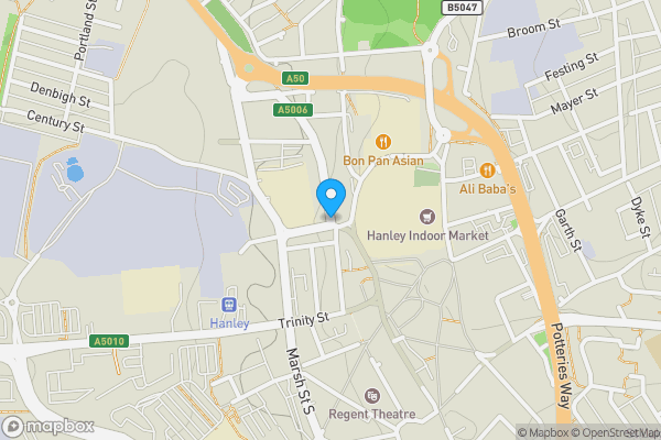 Retail premises with rooms above in Stoke on Trent