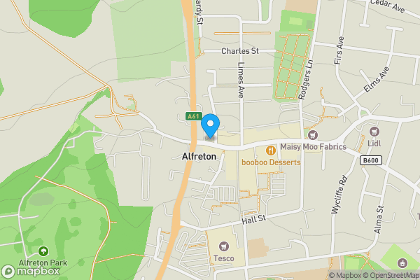 15 High Street, Alfreton, Derbyshire DE55 7DR