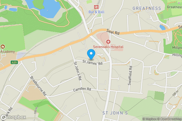 Land Rear Of 24 St. James's Road, Sevenoaks, Kent, TN13 3NQ