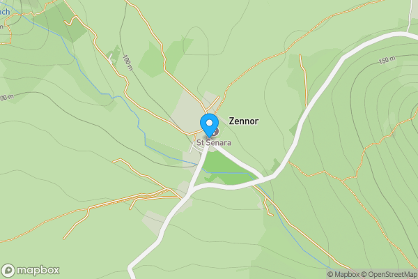 Land At Trevessa, Trevega, Zennor, St. Ives, Cornwall TR26 3BL